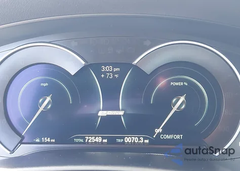 2019 BMW 530E Iperformance from USA, damaged, VIN WBAJA9C54KB391851